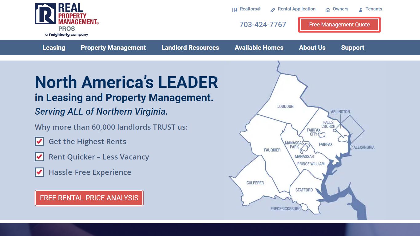 Property Management Northern Virginia - Fairfax, Arlington ...